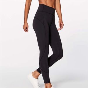 Lululemon In Movement 7/8 Tight *Everlux 25"